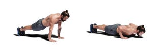 push ups