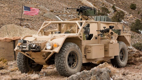 U.S. Airborne Troops Set to Get New Ground Mobility Vehicle