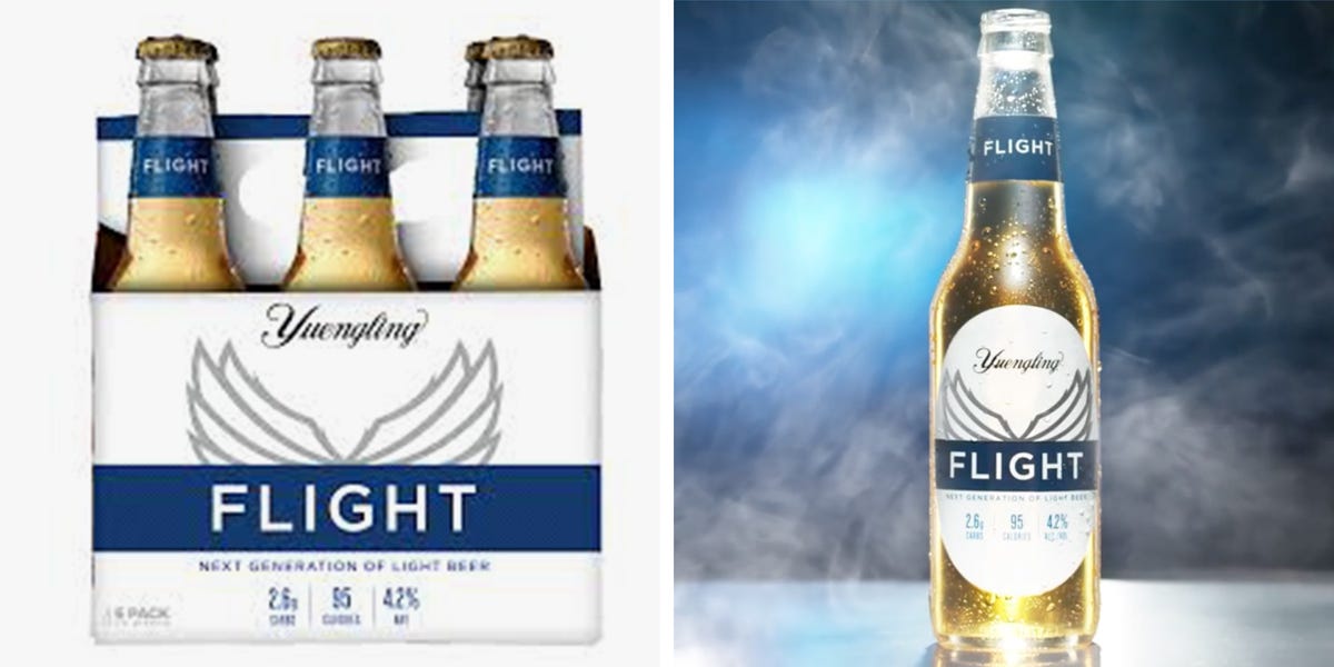 Yuengling Just Unveiled a New Light Beer for Summertime Sipping