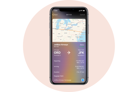 tình trạng chuyến bay apple iphone