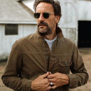 Flint and Tinder Waxed Trucker Jacket flint and tinder waxed trucker jacket