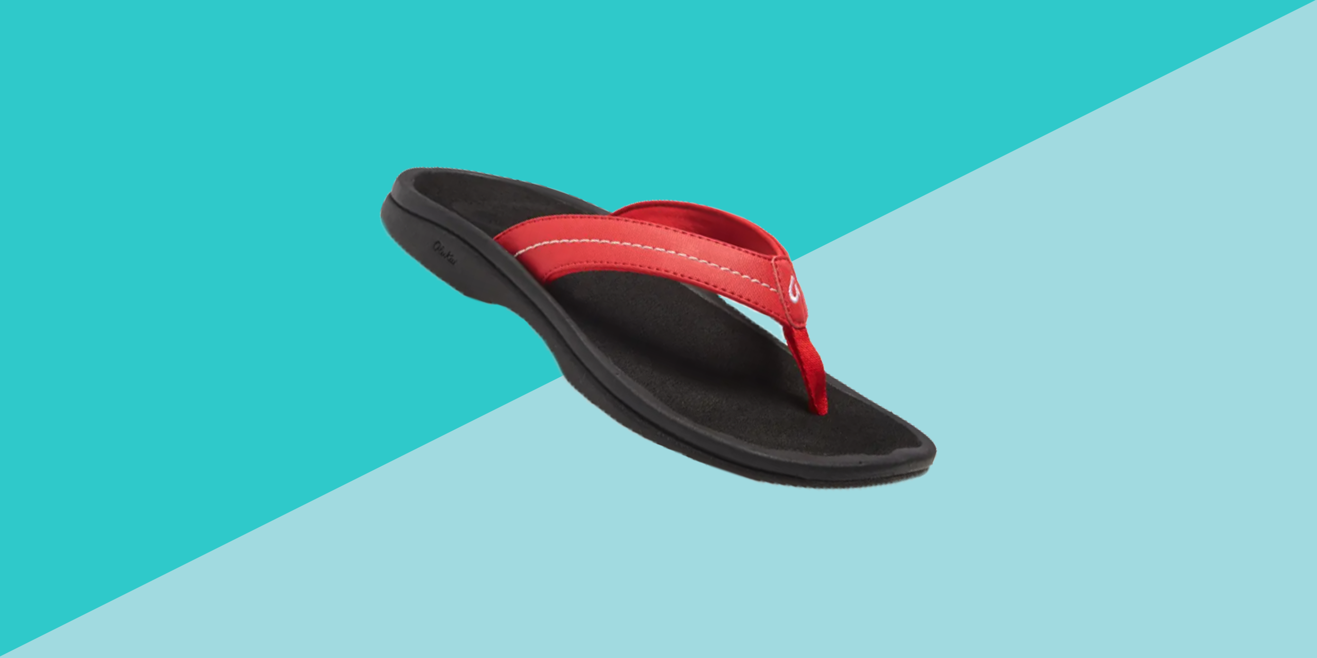 mens leather flip flops with arch support