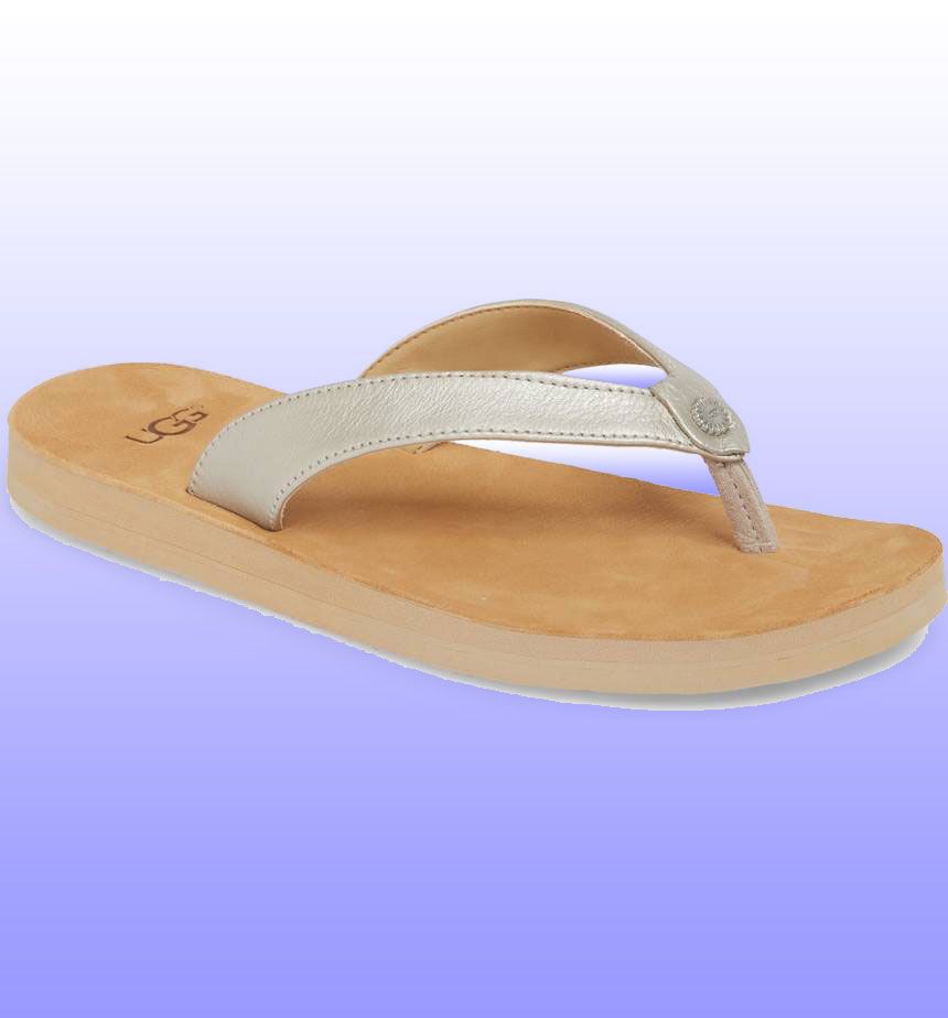mens flip flops with arch support amazon