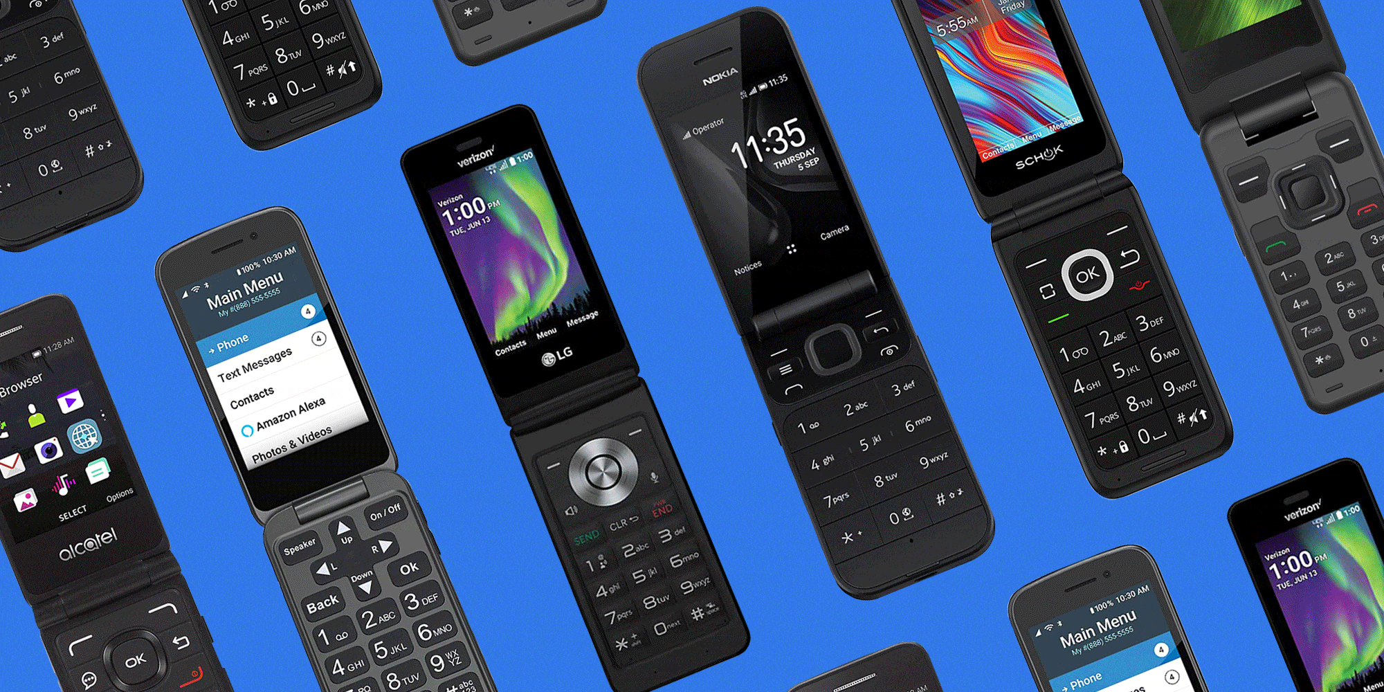 13 Best Flip Phones To Buy In 21 New Flip Mobile Phones