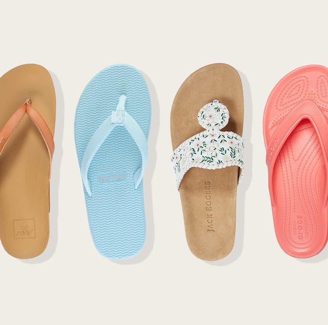 14 Best Flip-Flops for Women 2022 - Comfortable, Stylish Sandals