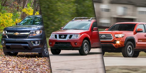 10 Best Midsize Pickup Trucks For 2018 Image