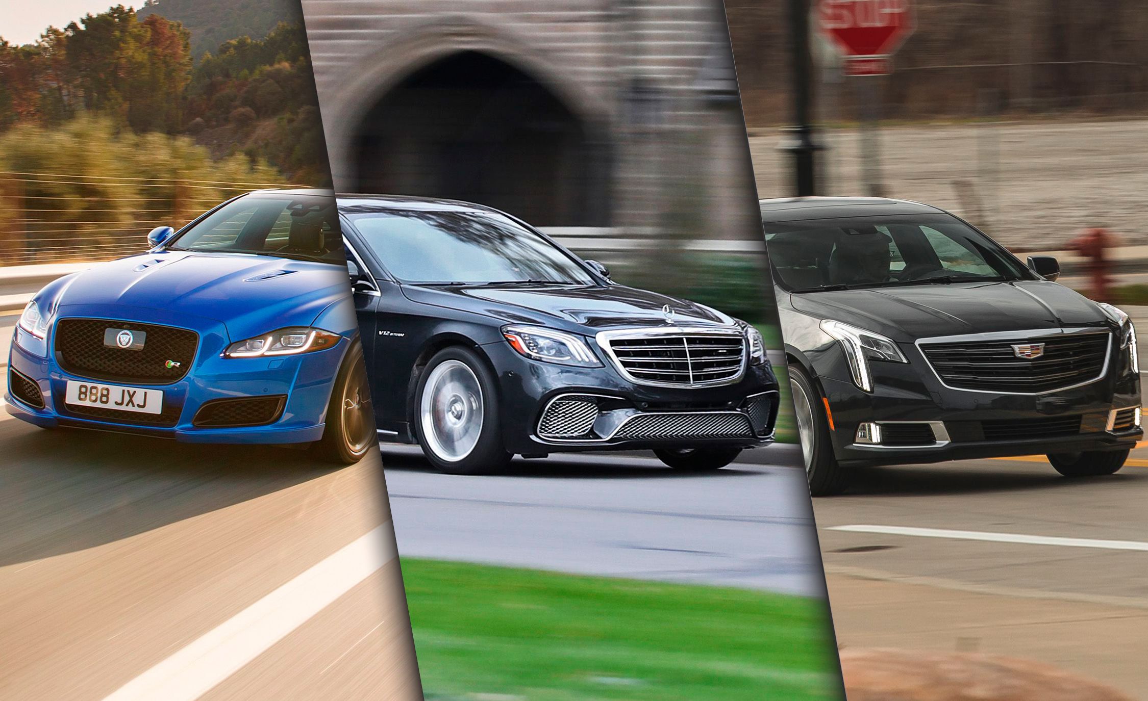 12 Best Big Luxury Sedans - Top Full Size Luxury Cars, Ranked