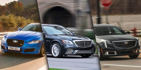 12 Best Luxury Sedans Top Full Size Cars Ranked