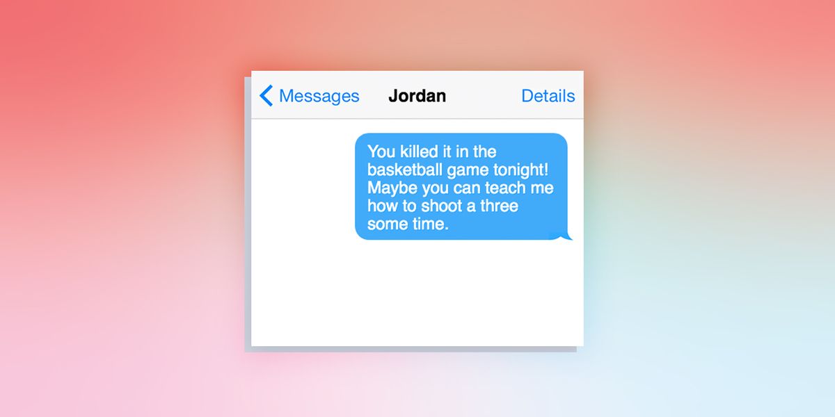 45 Flirty Text Message Ideas Cute Flirty Texts To Send Your Crush