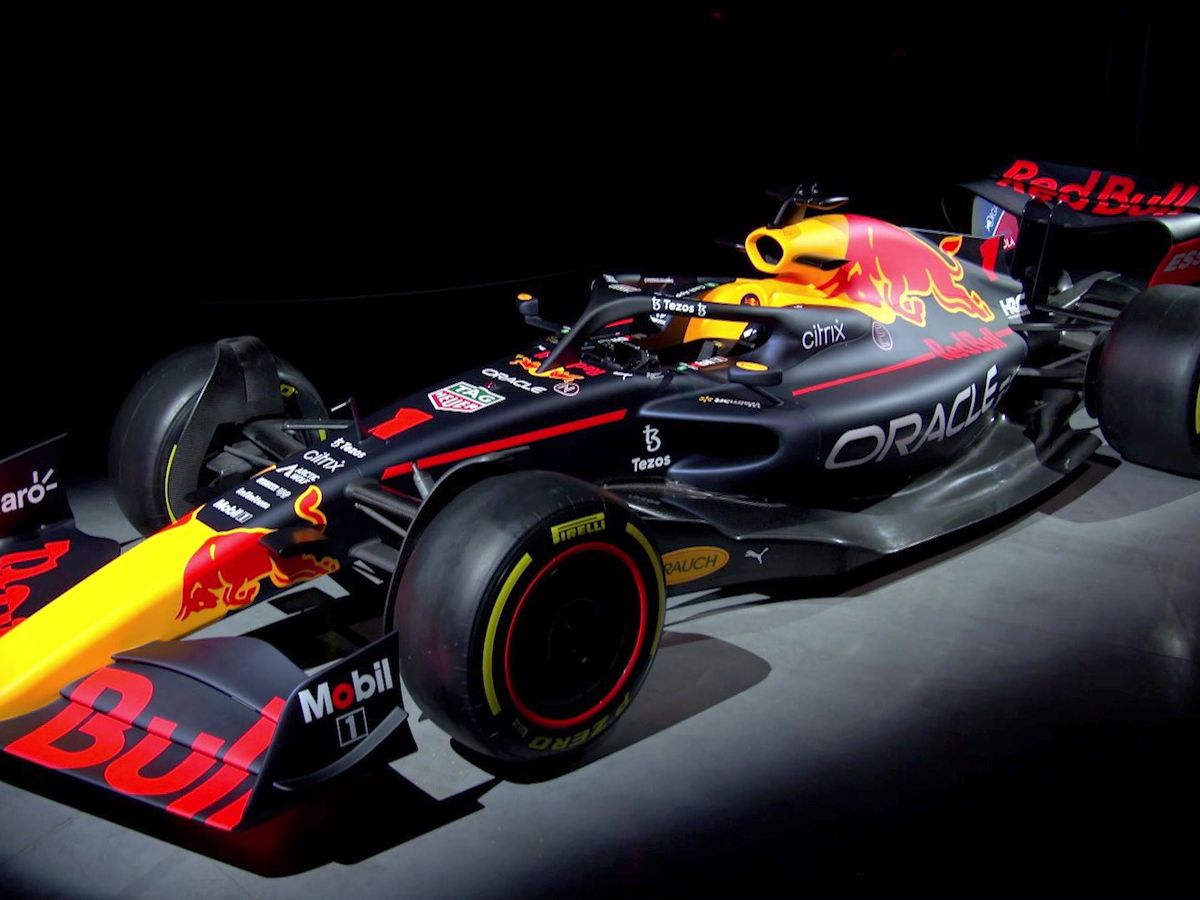 Red Bull RB18: El F1 del campeón Max Verstappen ya está aquí