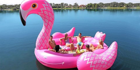 biggest pool floats