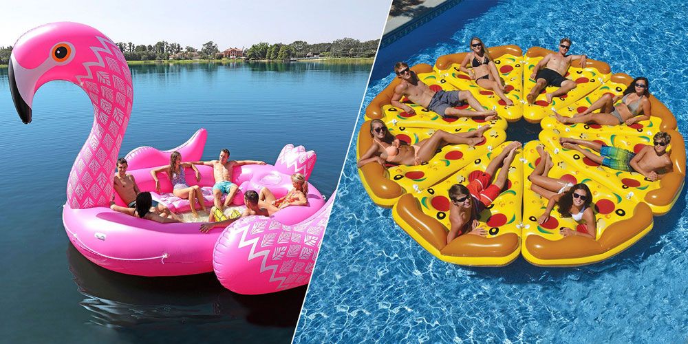 14 Crazy Oversized Floats That Ll Take Your Next Party To