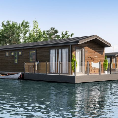 Stylish floating homes to live in