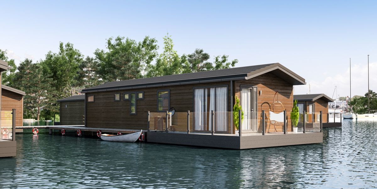 Amazing Floating Homes | Comfortable and Stylish Living on Water