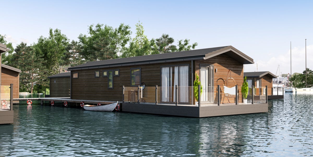 Amazing Floating Homes | Comfortable and Stylish Living on Water