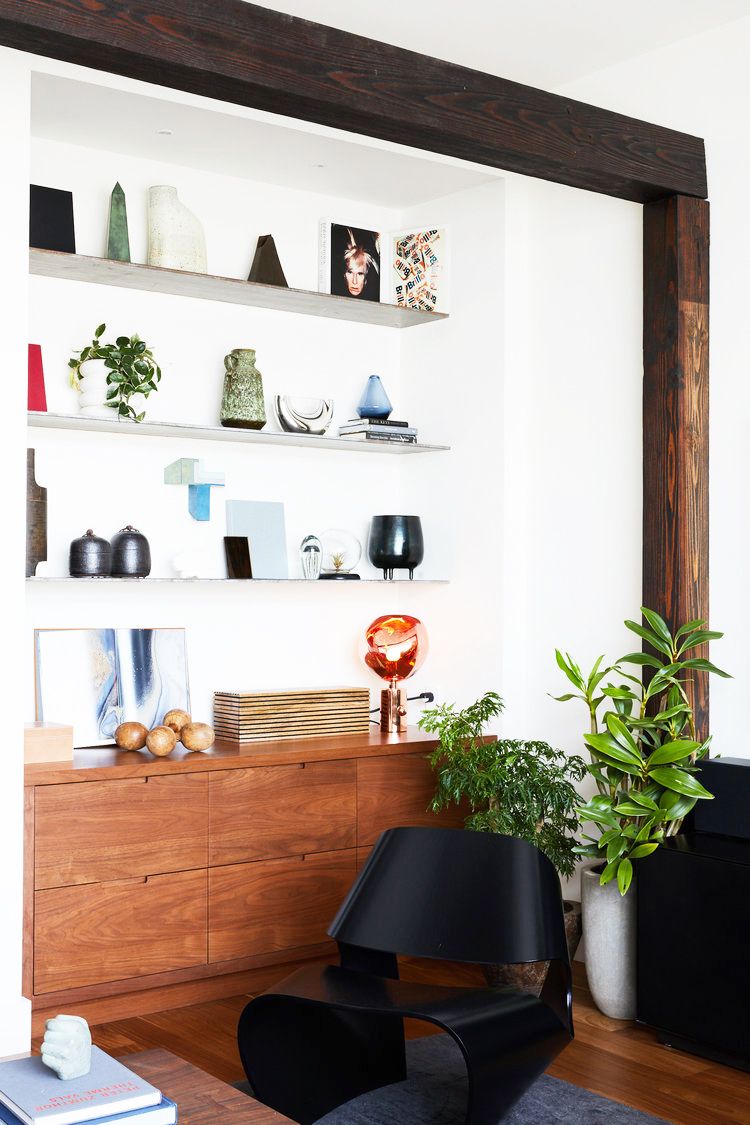 12 Stylish Floating Shelf Ideas Easy, How To Arrange Shelves In Living Room