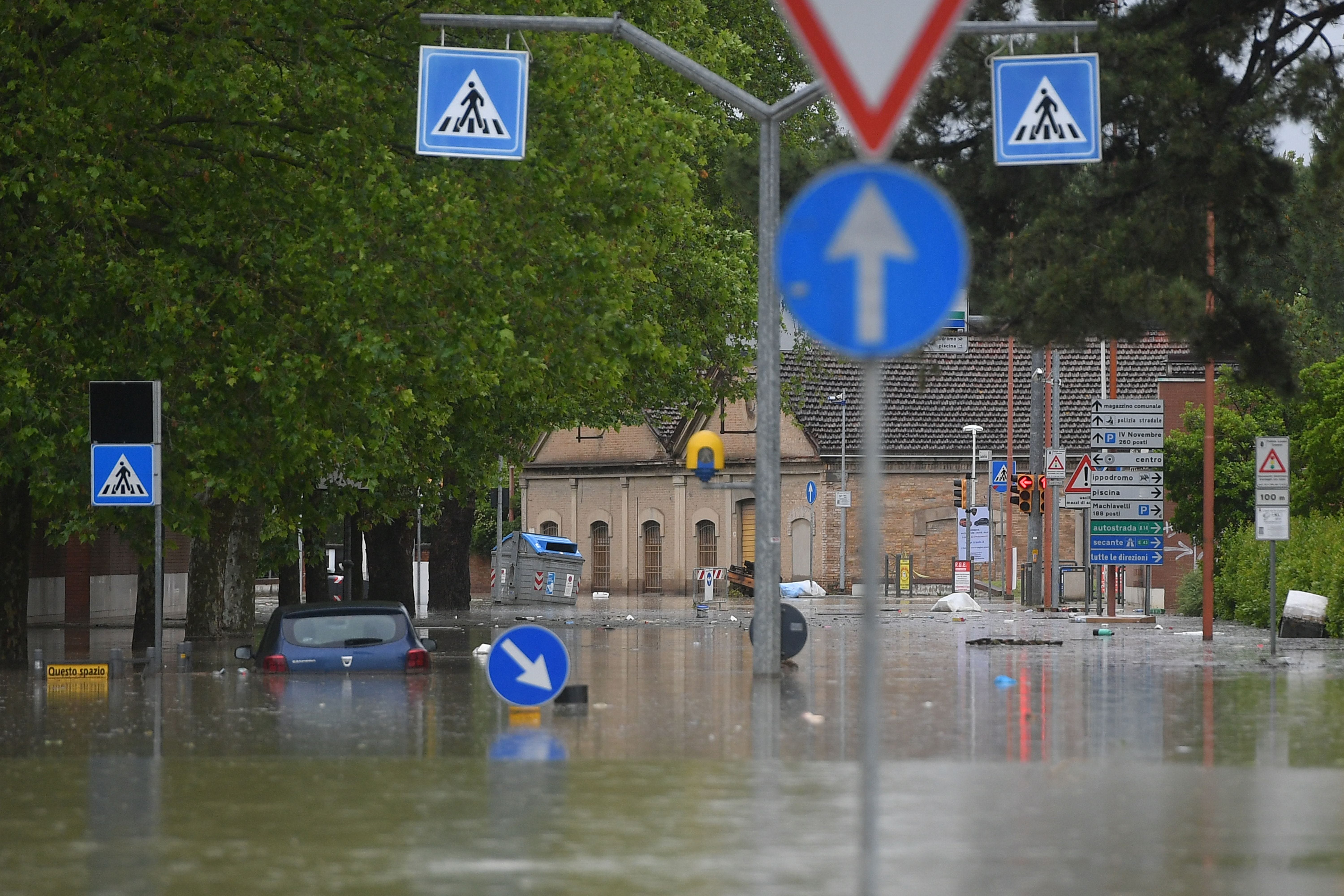 Formula 1 Cancels Emilia Romagna Grand Prix Over Flooding