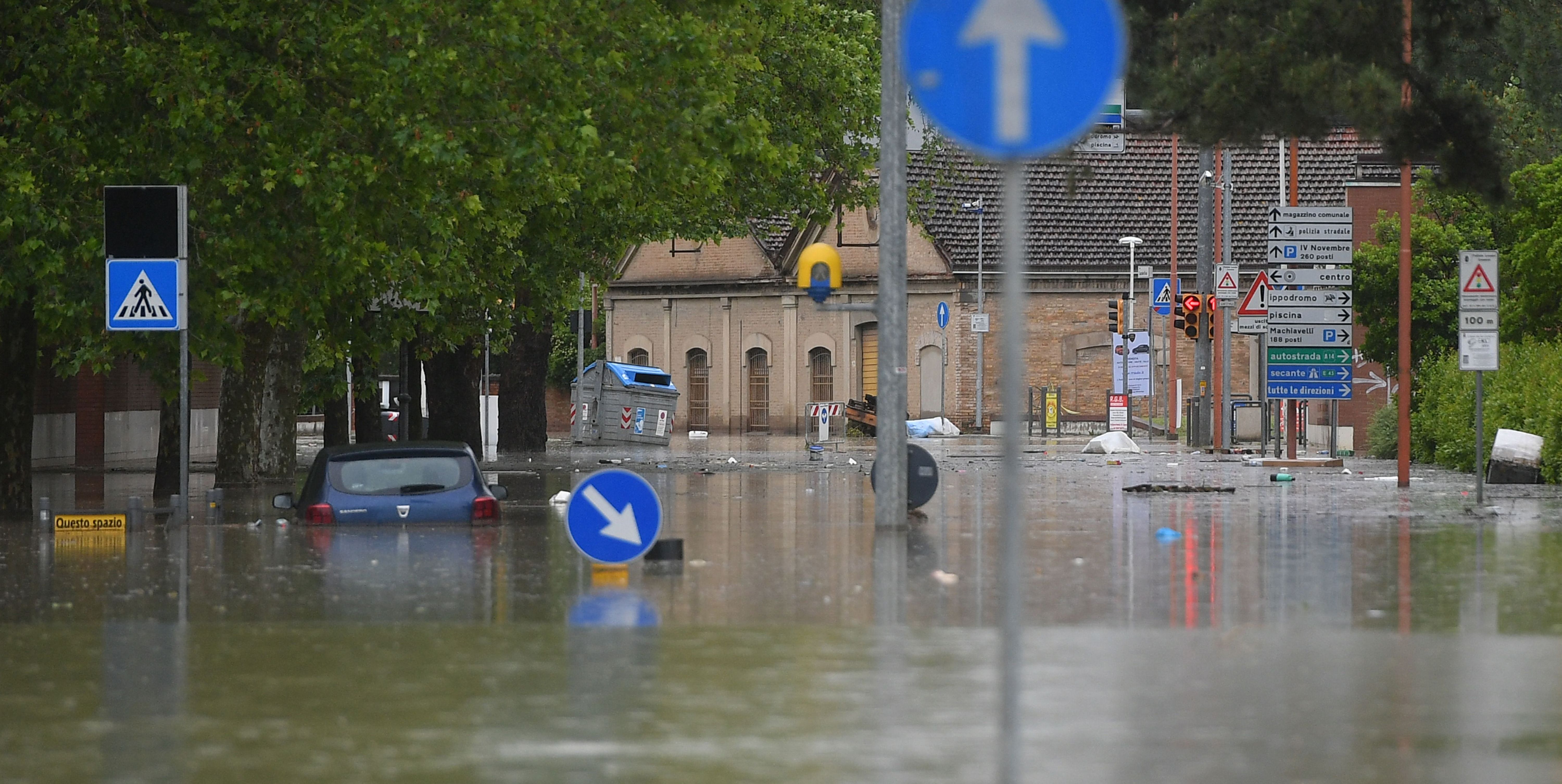 Formula 1 Cancels Emilia Romagna Grand Prix Over Flooding