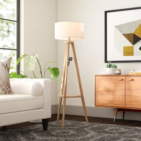 Floor Lamps 15 Best For, Wood Tripod Floor Lamp Uk