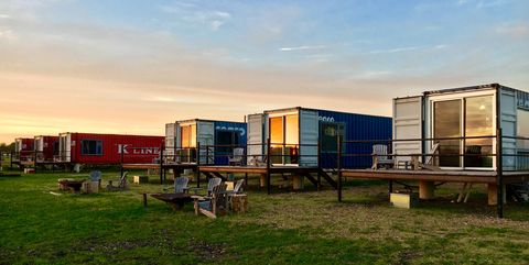 Shipping Container hotel