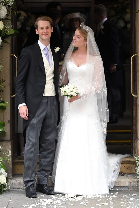 flora alexandra ogilvy and timothy vesterberg marriage blessing at st james's piccadilly