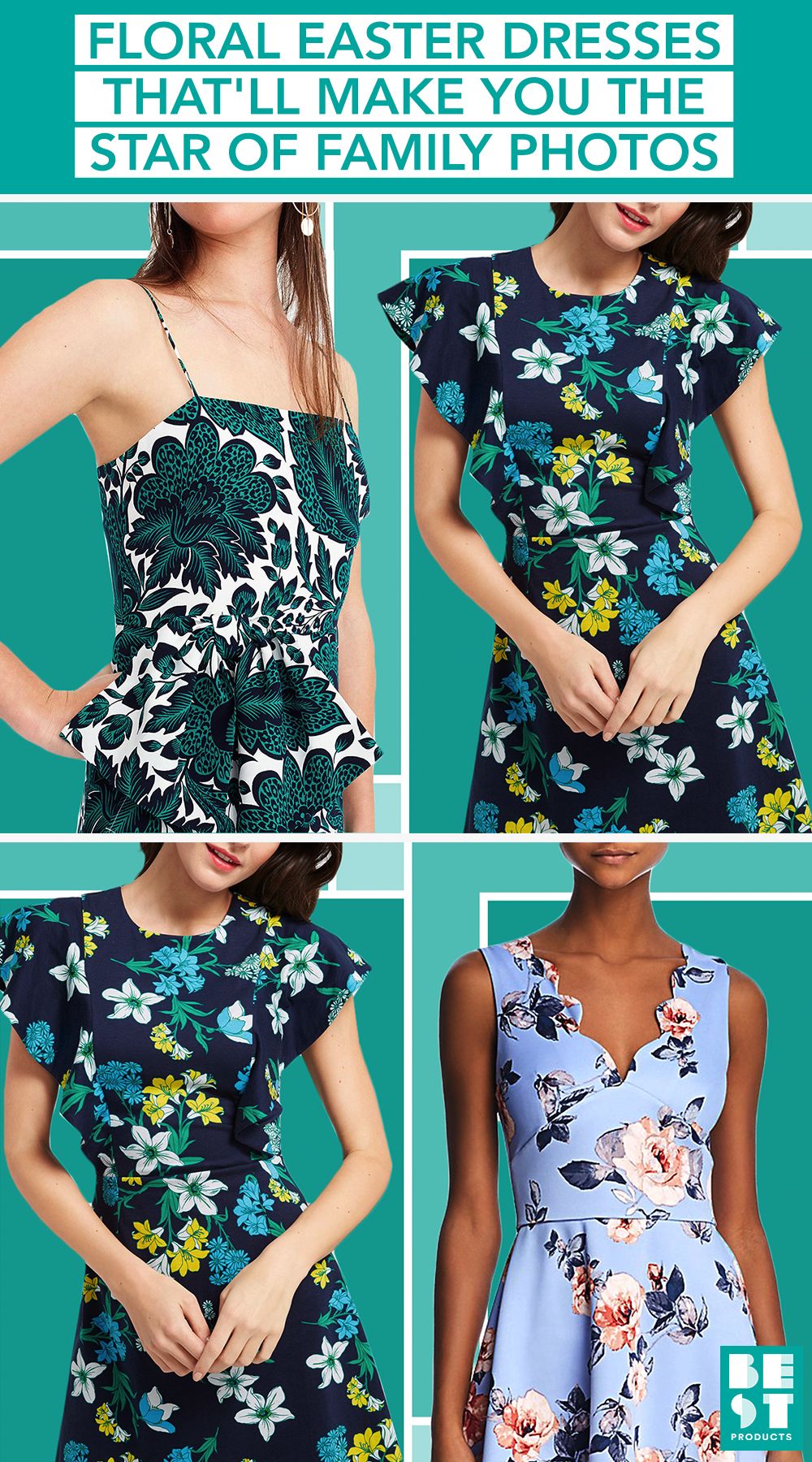 best floral dresses 2018