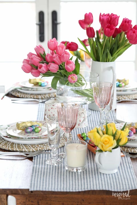 40 Diy Easter Table Decor Ideas Homemade Centerpieces 40 Diy Easter Table Decor Ideas, What Is A Table Centerpiece And Why It Important In Setting