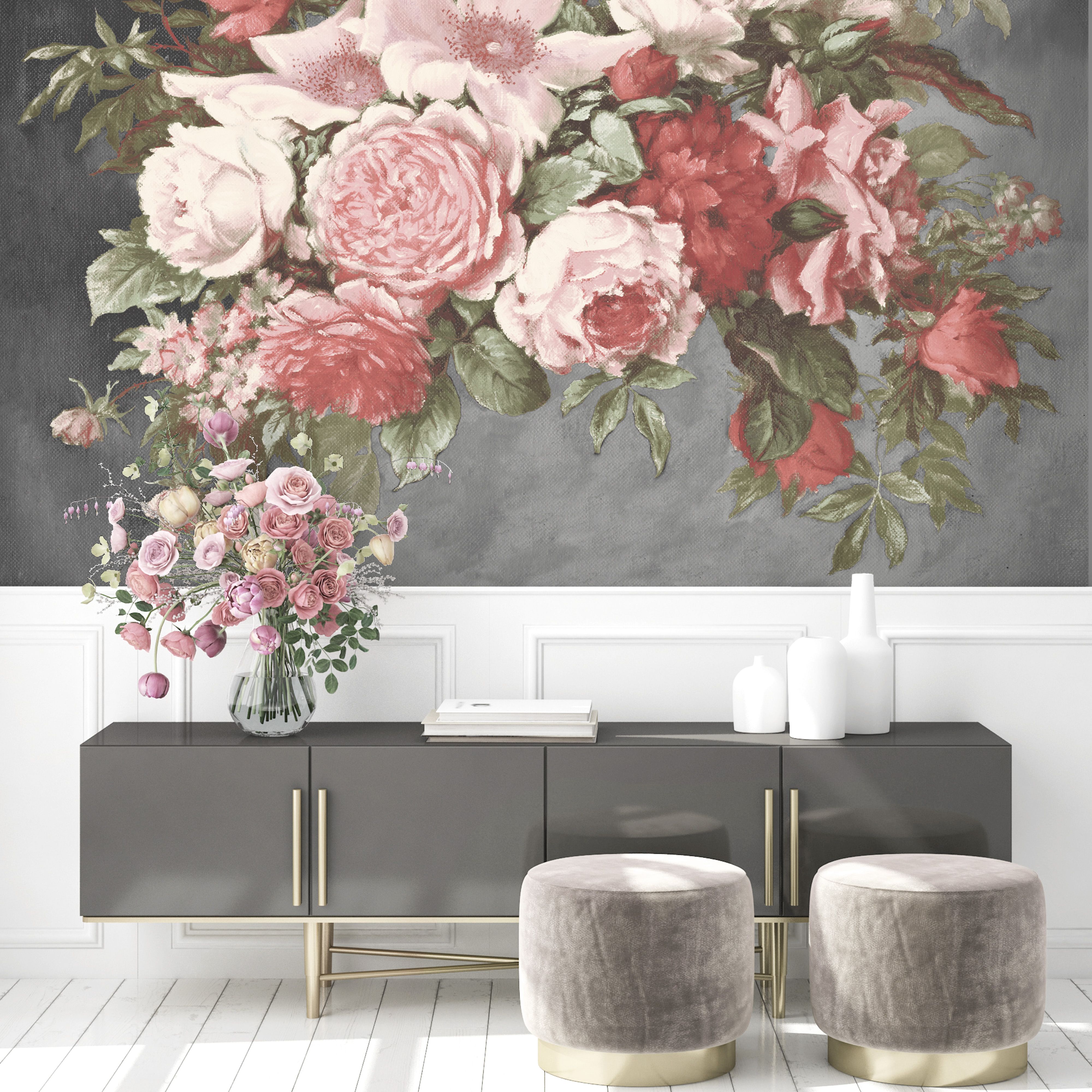 Featured image of post Laura Ashley Green Floral Wallpaper Queremos ayudarte a crear ambientes elegantes acogedores y