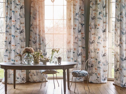 Telas para el otoño: Estampados, florales y lisos empolvados - Textiles Telas para el otoño: Estampados, florales y lisos empolvados - Textiles