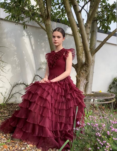 florence hunt at the sag awards