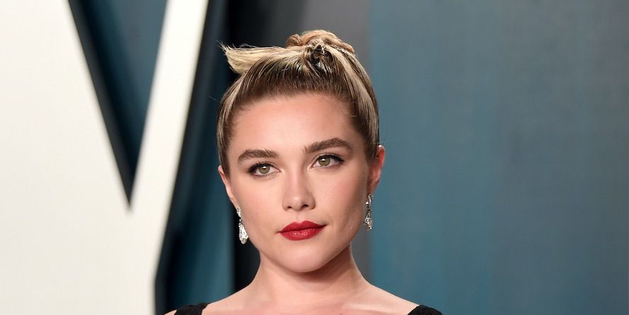 Marvel's Florence Pugh shuts down inaccurate claims she's dating Guardians of the Galaxy star
