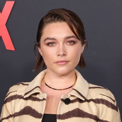 Florence Pugh, roter Teppich