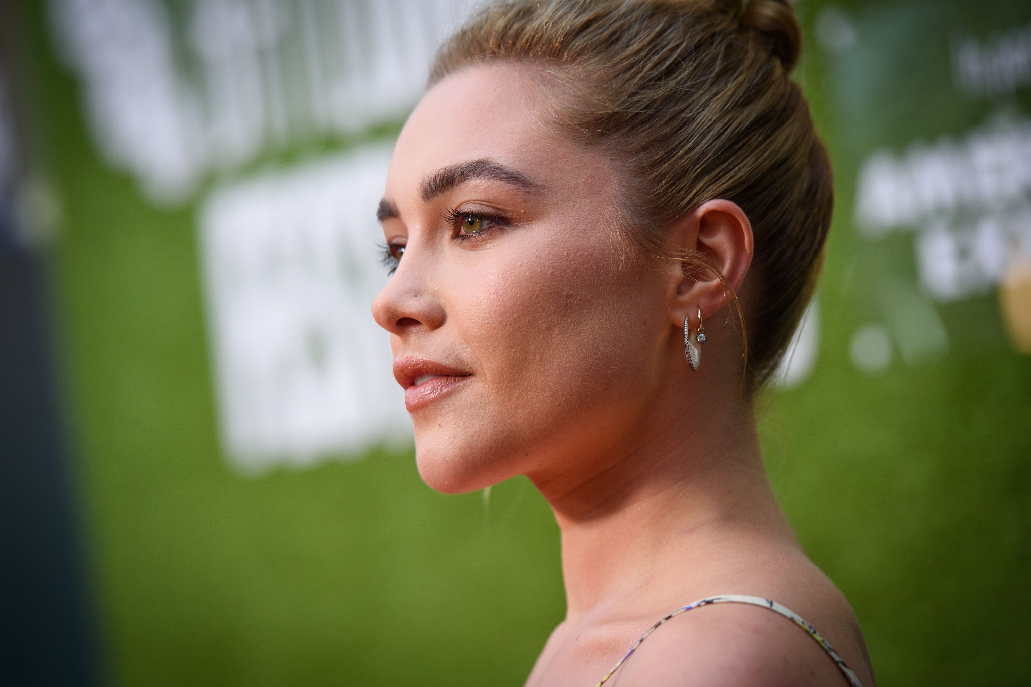 Florence Pugh Side Profile Florence Pugh Contact Info