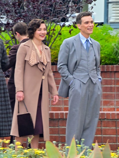 Florence Pugh in new Cillian Murphy film Oppenheimer - first look