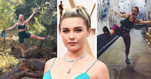 florence pugh diet exercise