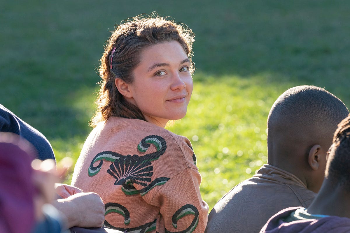 Discover Florence Pugh singing for the first time in our exclusive clip of ‘A Good Person’