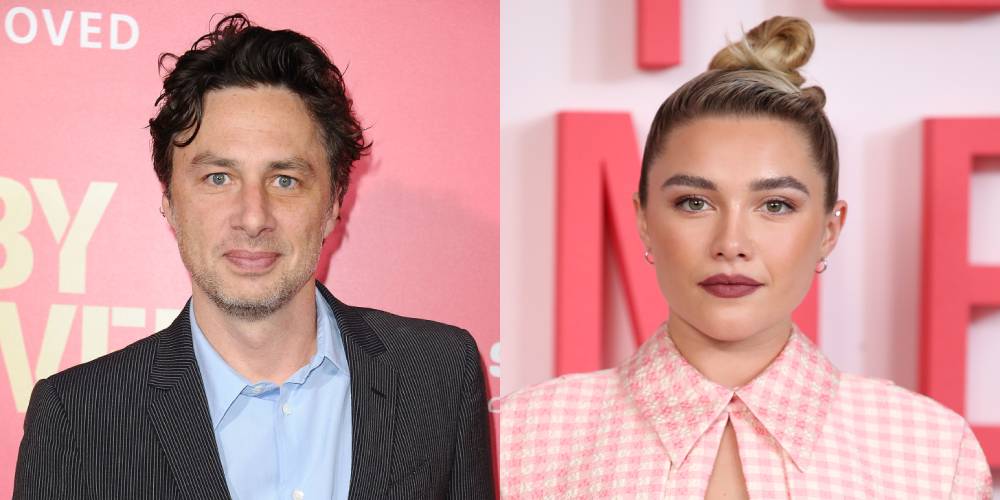 Florence Pugh and Zach Braff go Instagram official on his