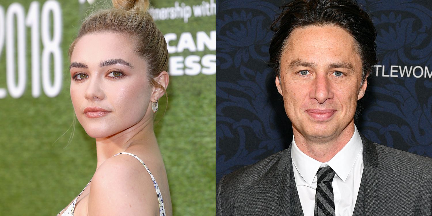 Florence Pugh Responds To Her And Zach Braff S Age Difference