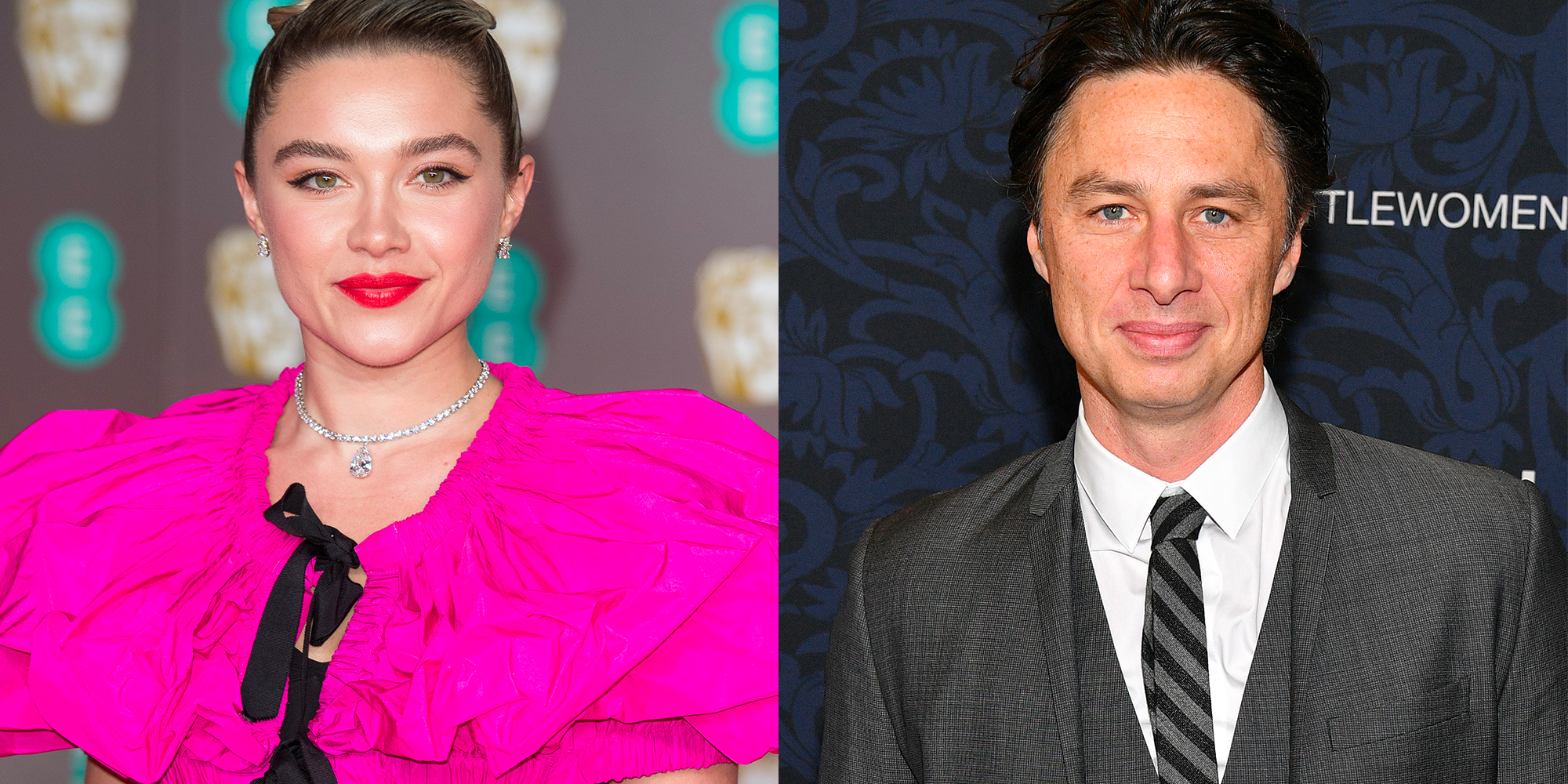 Florence Pugh And Zach Braff S Relationship Timeline