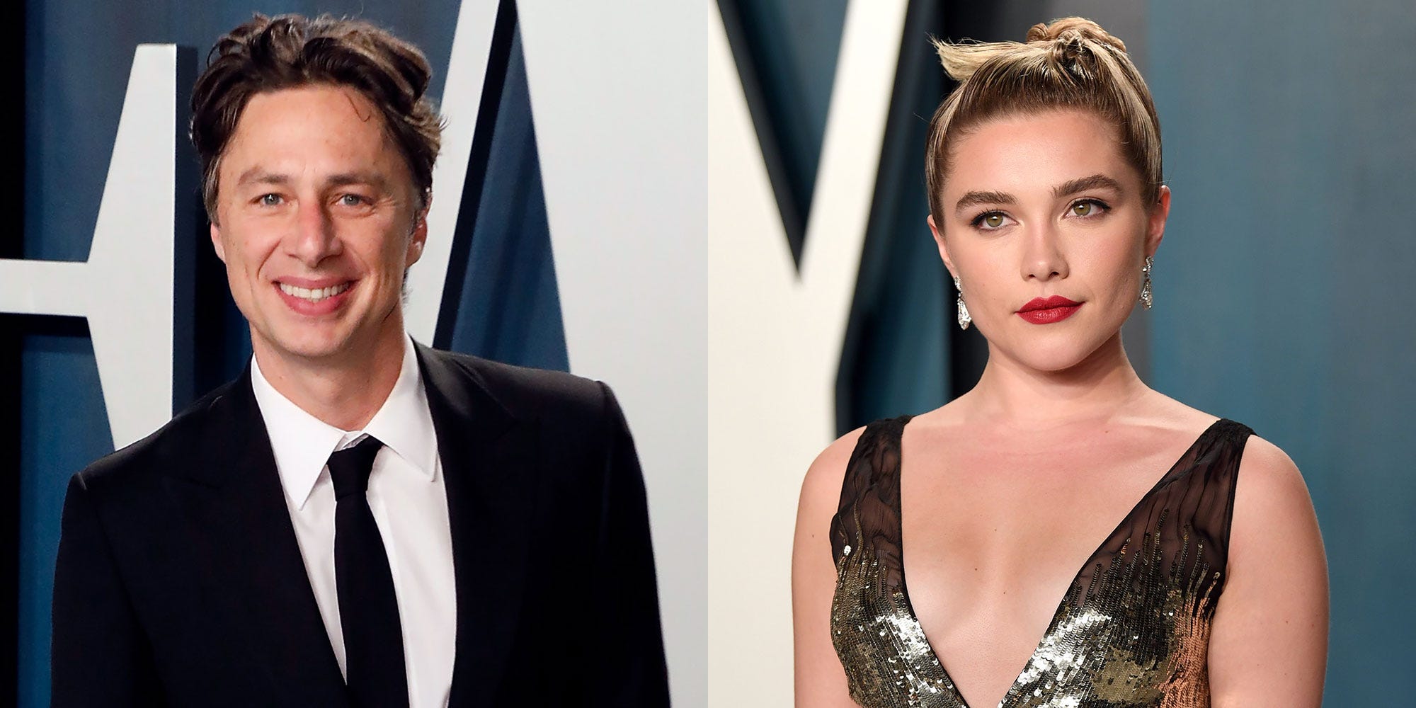 Florence Pugh and Zach Braff’s Complete Relationship Timeline