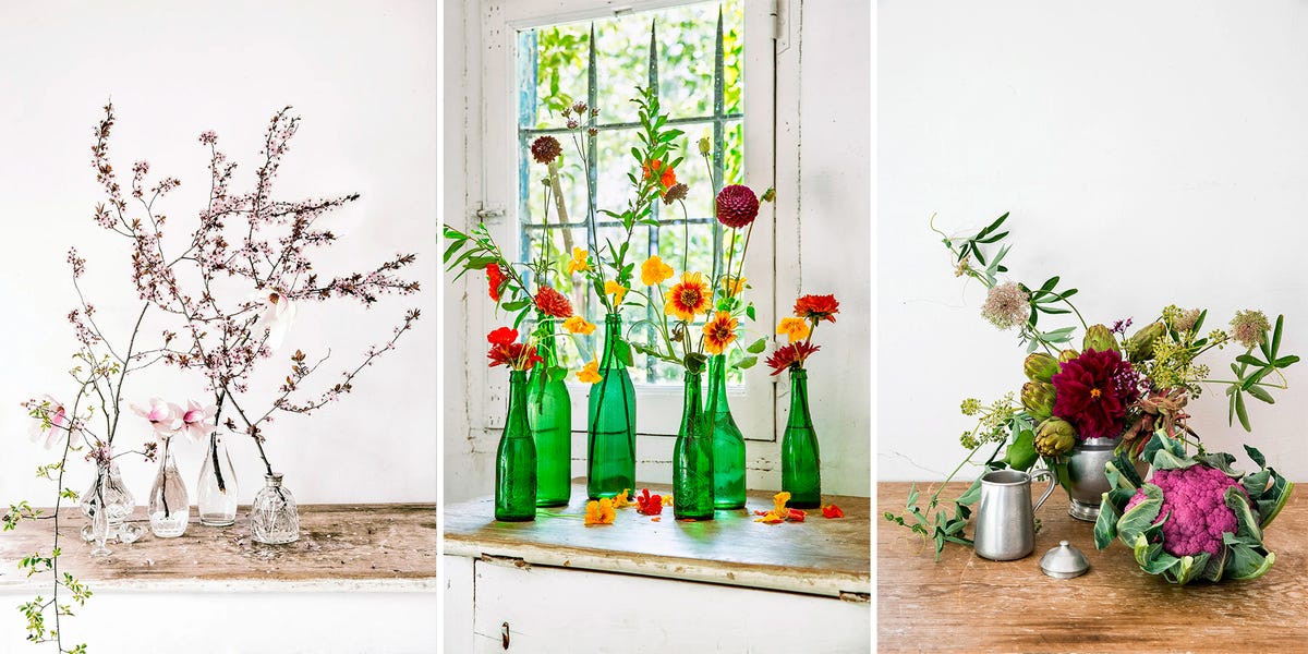 20 ideas de arreglos y ramos de flores diferentes y con encanto