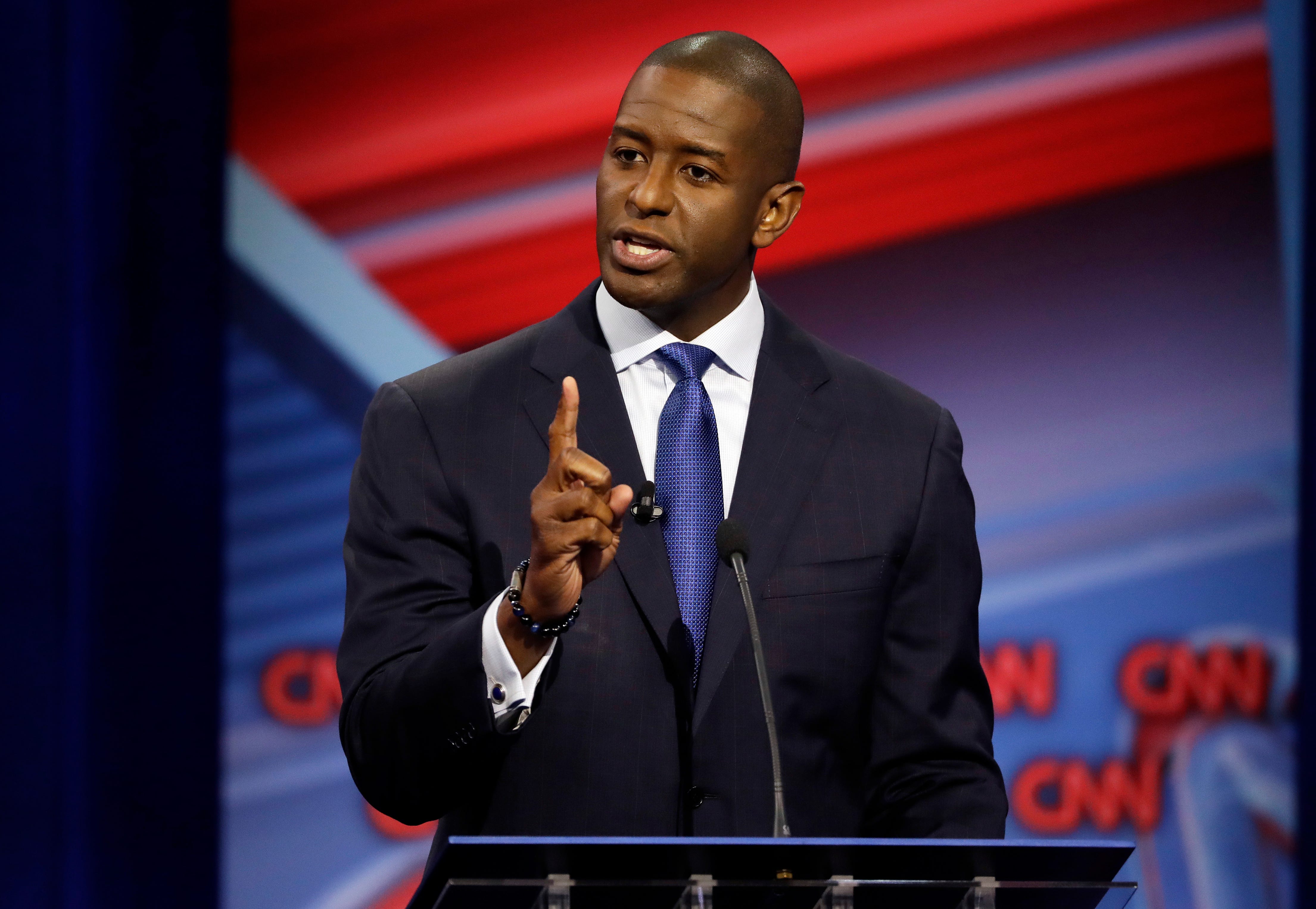 Andrew Gillum Decimated Gubernatorial Opponent Ron Desantis In Their Florida Debate 1092