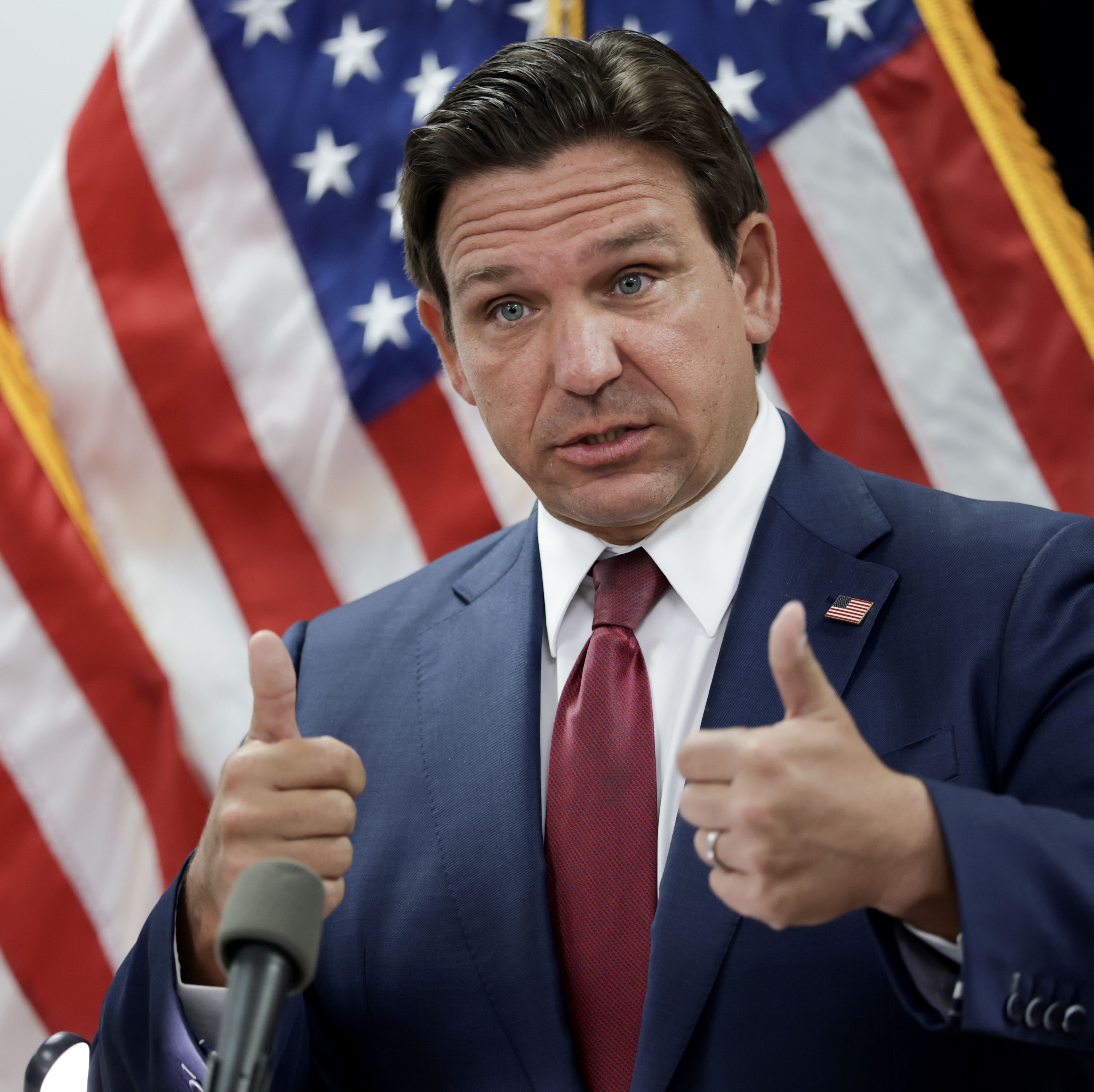 Ron DeSantis Is Feuding with Fellow Florida Republicans over an Investigation into His Wife's Charity