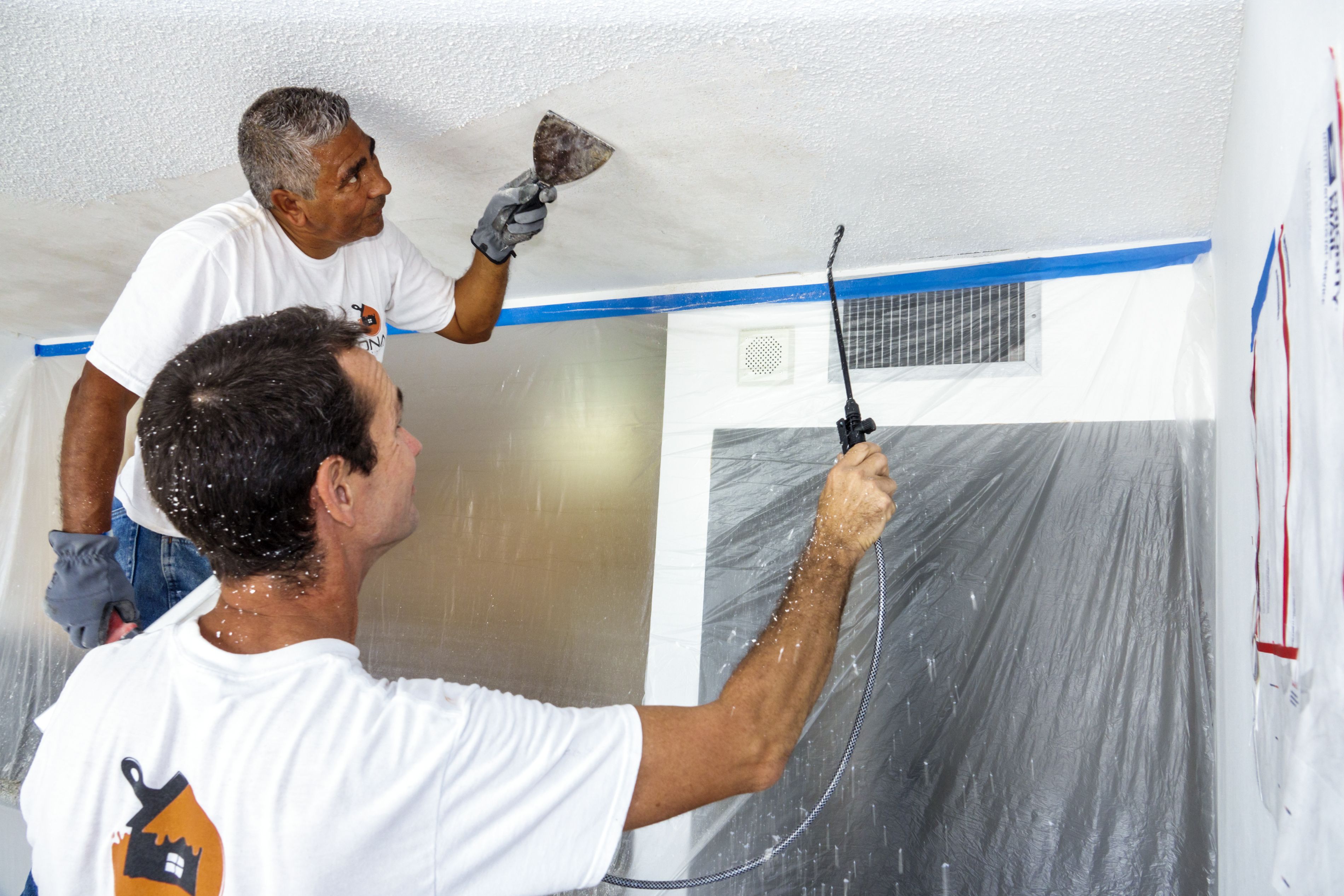 Popcorn Ceiling Removal How To Remove, Popcorn Ceiling Removal Tools Needed