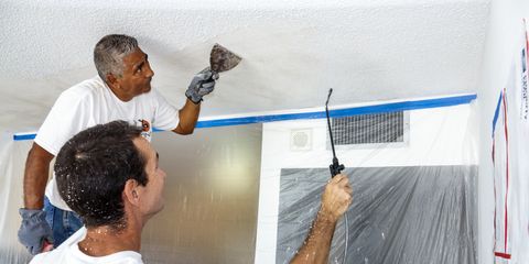 Popcorn Ceiling Removal How To Remove Popcorn Ceiling