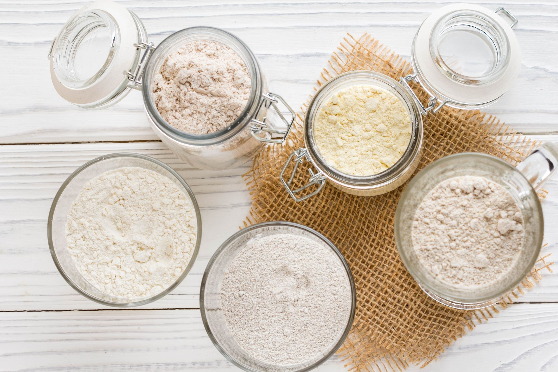 10 Types of Flour - Different Types of Flour for Baking