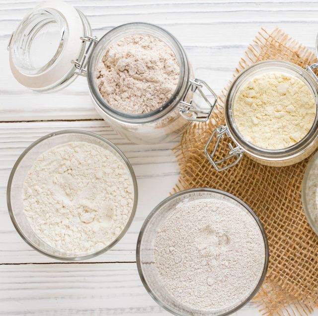 flour types different varieties of flour
