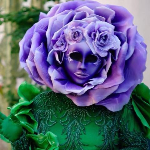 Risultati immagini per flower masked singer