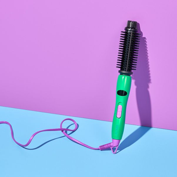 flower beauty hair dryer brush
