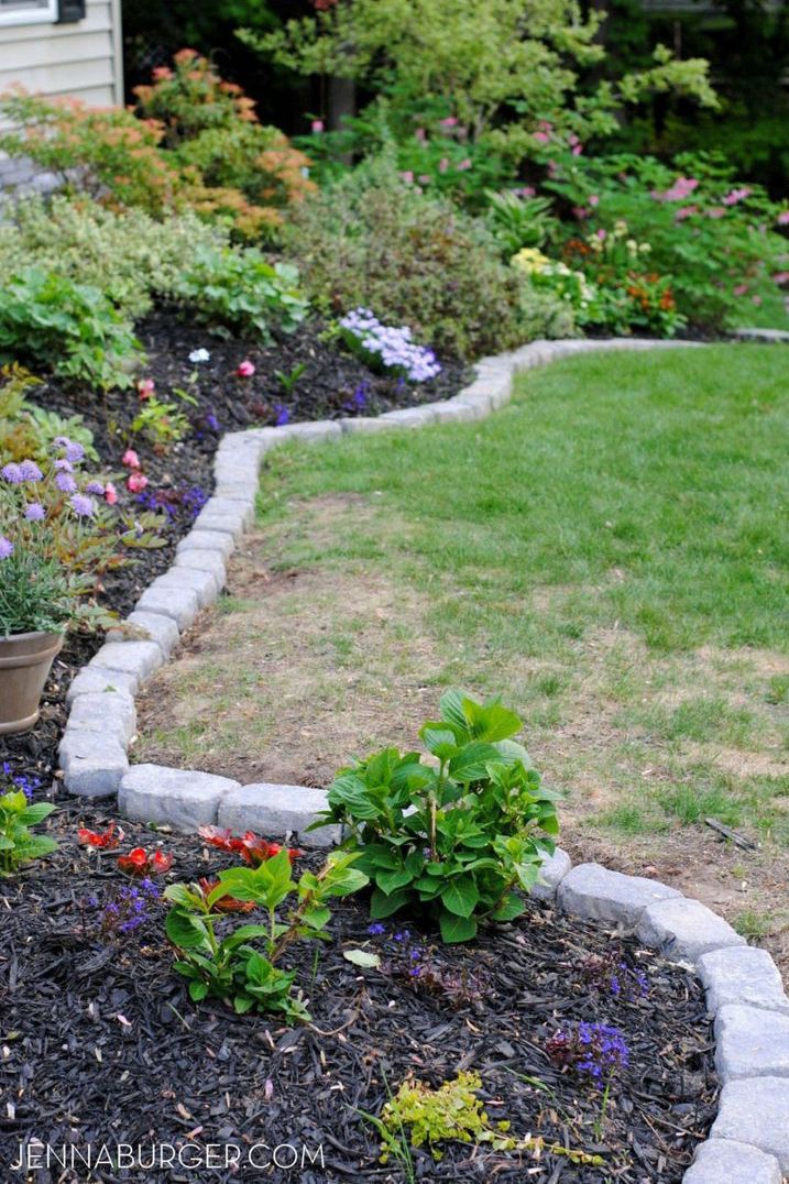 landscape flower bed ideas